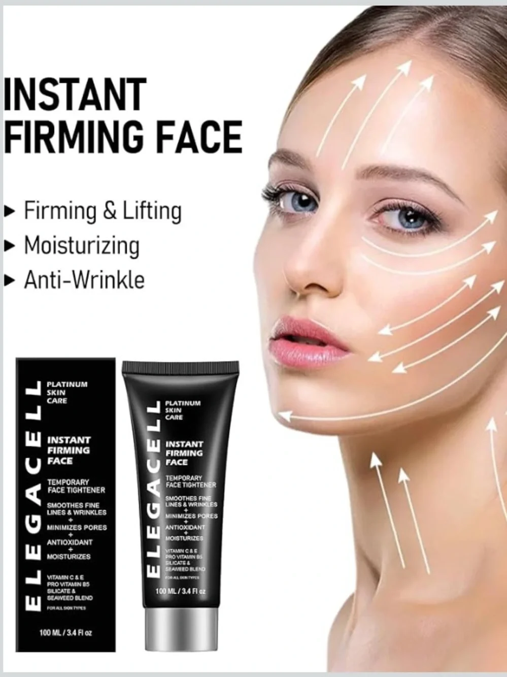 NWT ELEGACELL Instant Firming‎ Face